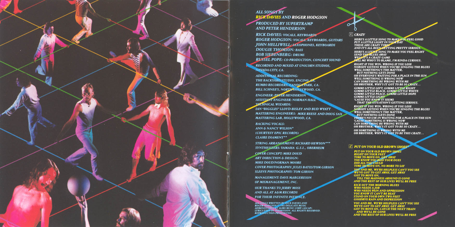 Supertramp  Famous Last Words booklet2 