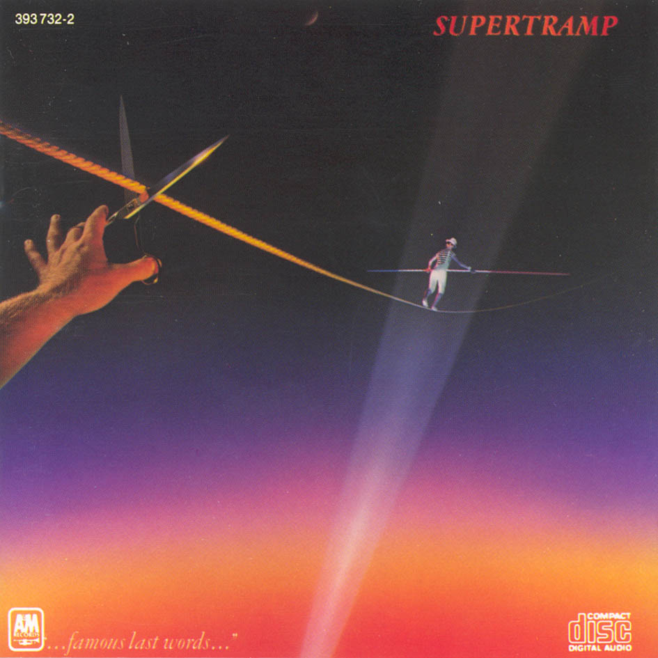 Supertramp  Famous Last Words front 