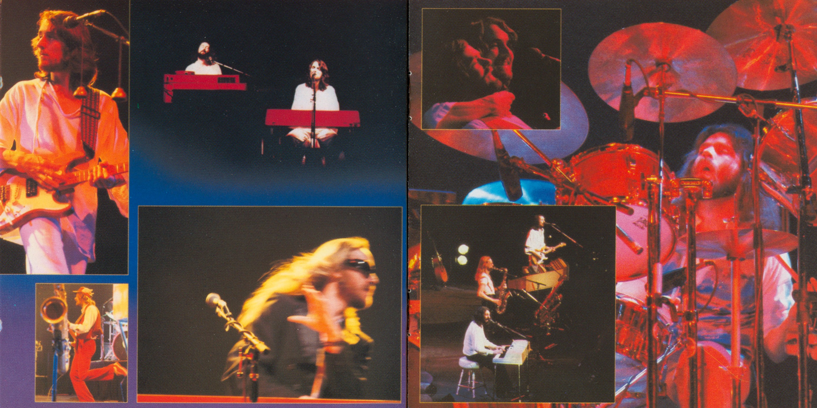 Supertramp  Paris Live booklet2 