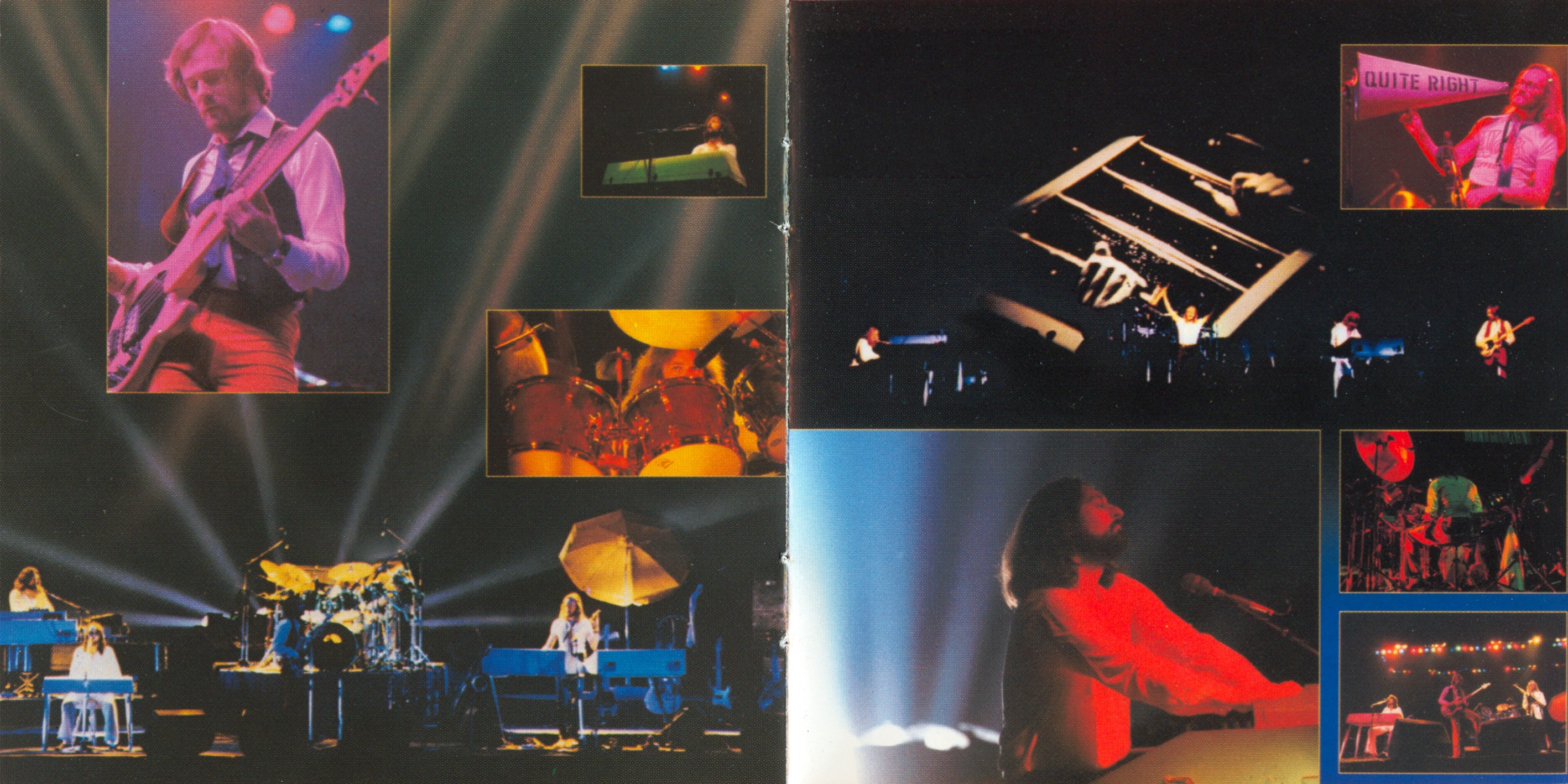 Supertramp  Paris Live booklet4 