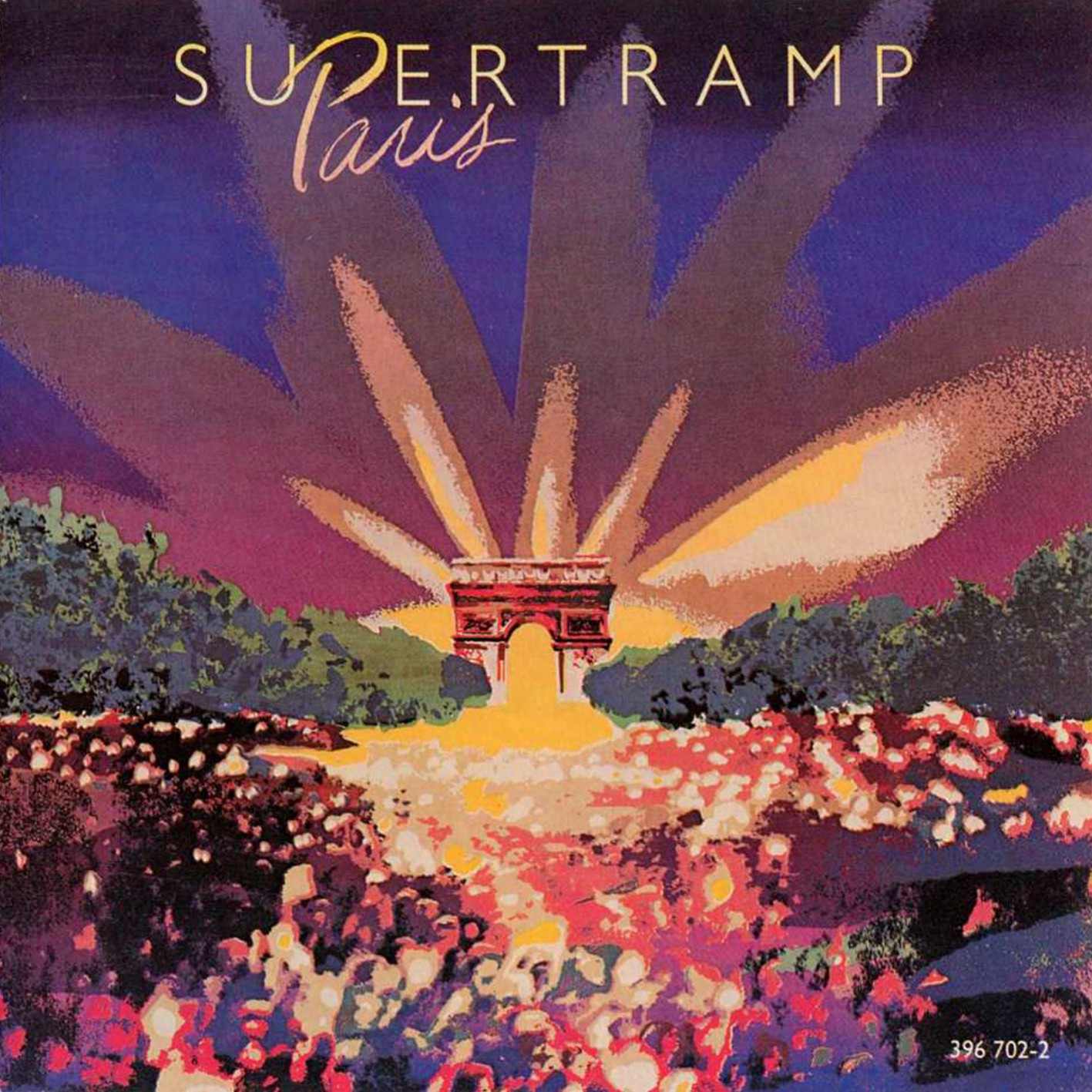 Supertramp  Paris Live front 