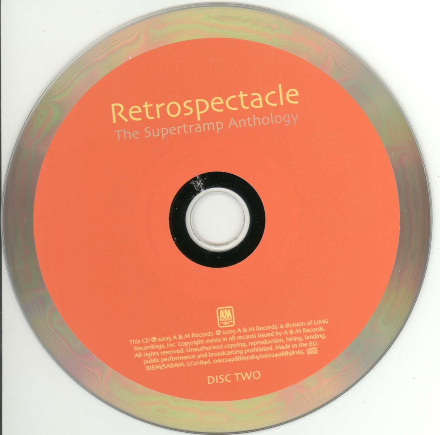 Supertramp  Retrospectacle The Supertramp Anthology cd1 