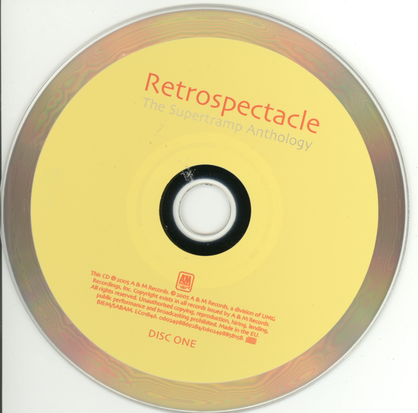 Supertramp  Retrospectacle The Supertramp Anthology cd2 