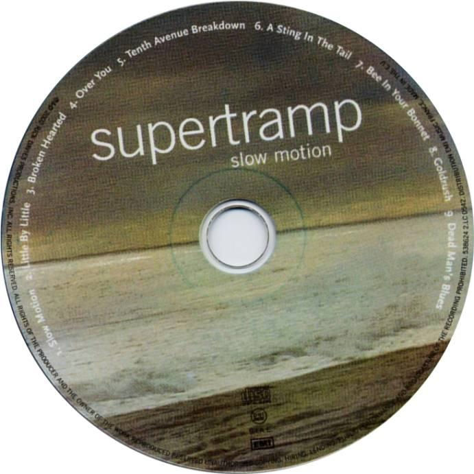 Supertramp  Slow Motion cd 