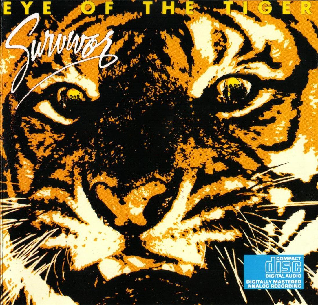 Survivor  Eye Of The Tiger front 