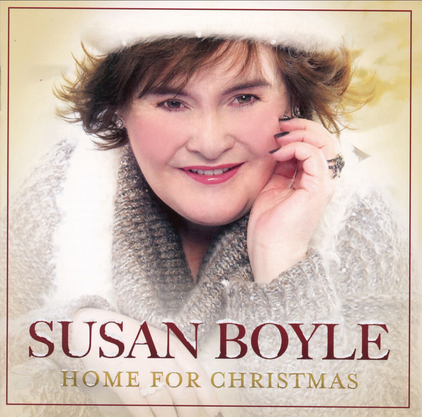 Susan Boyle  Home For Christmas front 