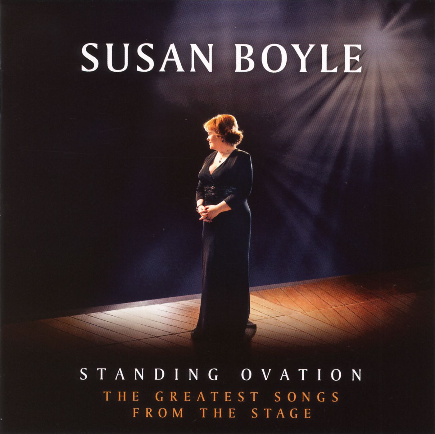 Susan Boyle  Standing Ovation front 
