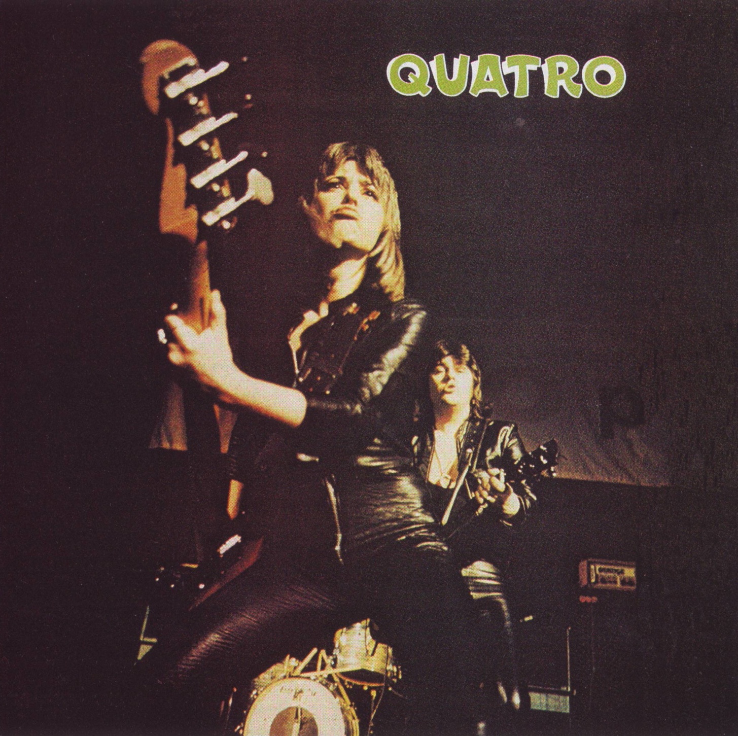 Suzi Quatro  Quatro front 
