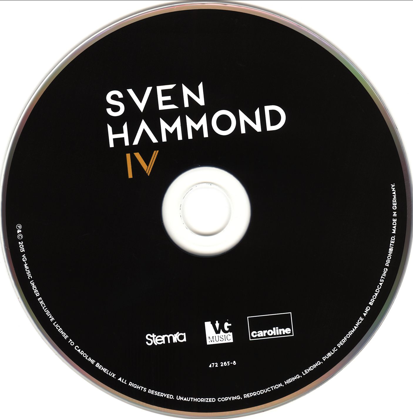 Sven Hammond  IV cd 