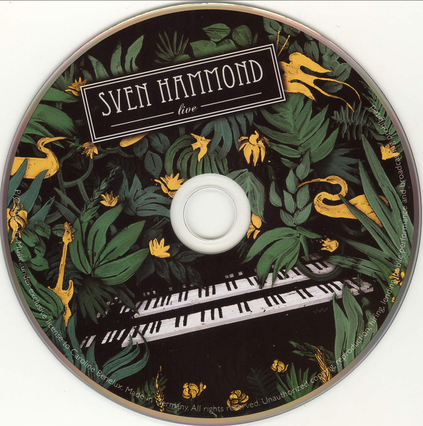 Sven Hammond  Live cd 