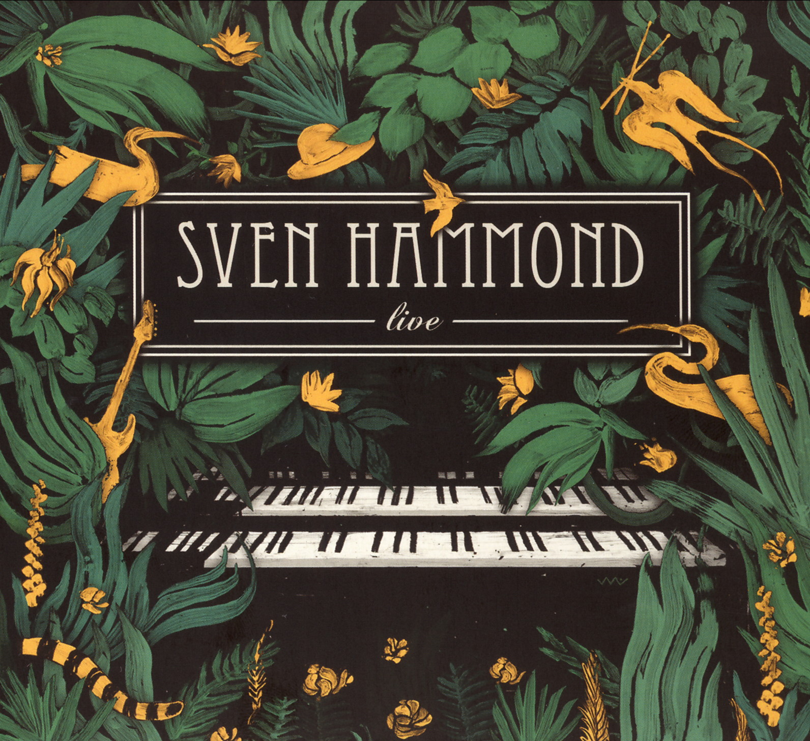 Sven Hammond  Live front 
