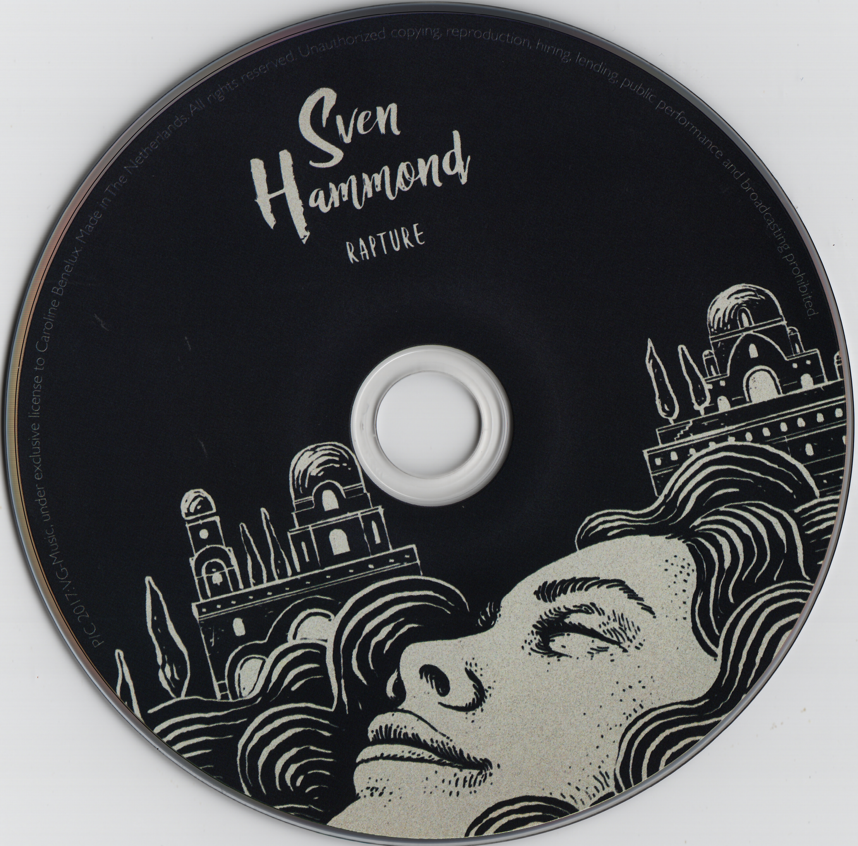 Sven Hammond  Rapture cd 