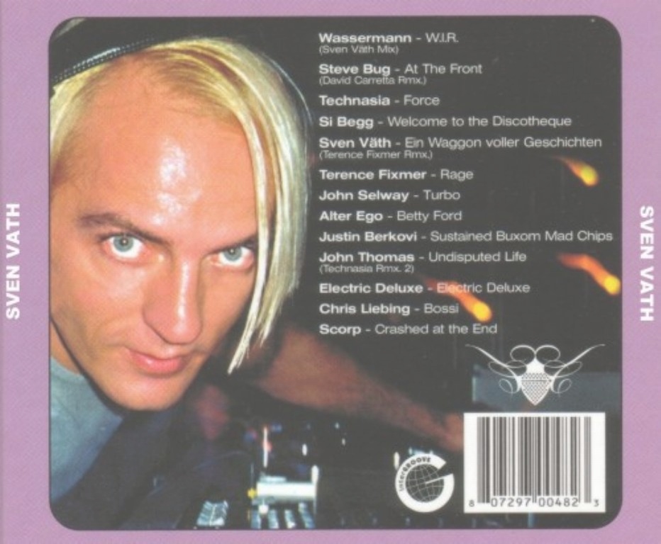 Sven Vaeth in the mix b