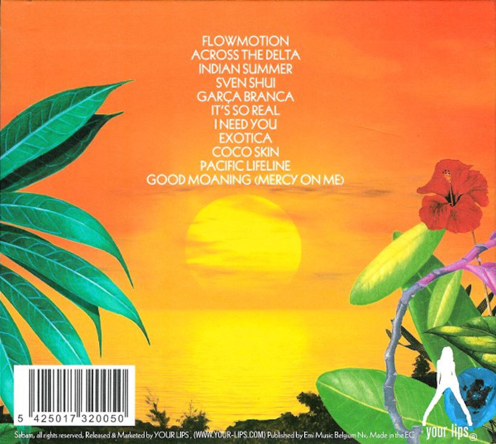 Sven Van Hees  Exotica back 