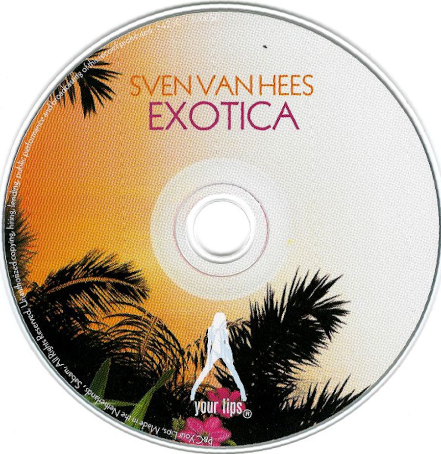 Sven Van Hees  Exotica cd 