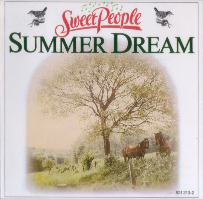 Sweet People  Summer Dream front 