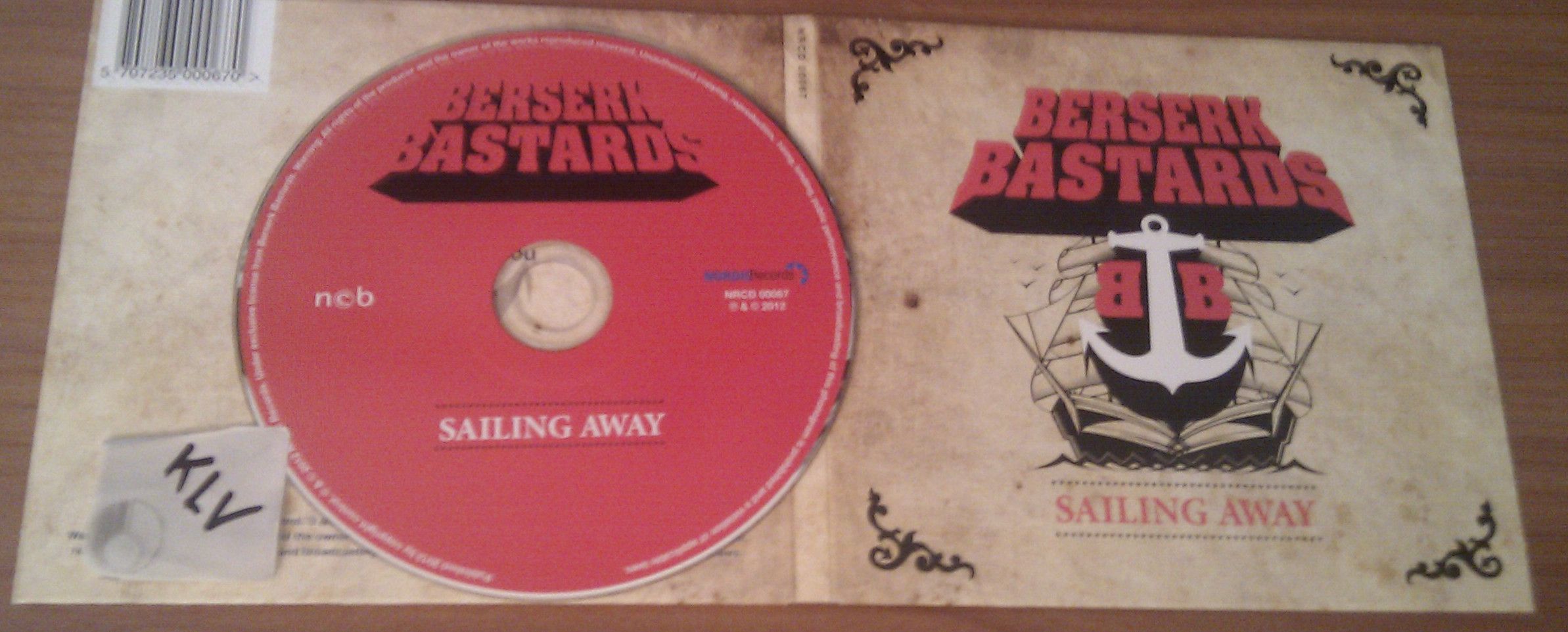 sailing away berserk bastards  