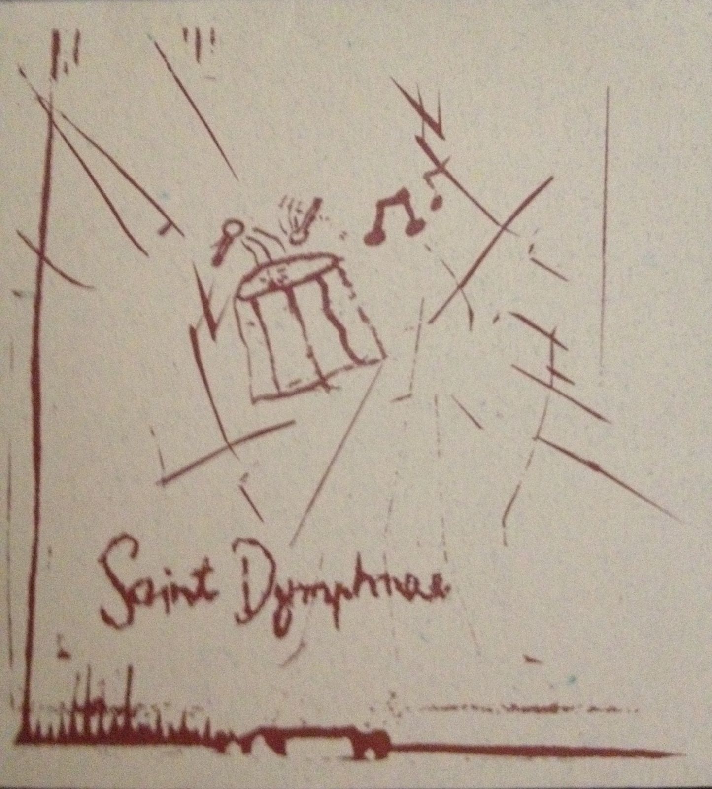 saint dymphnae gata negra 