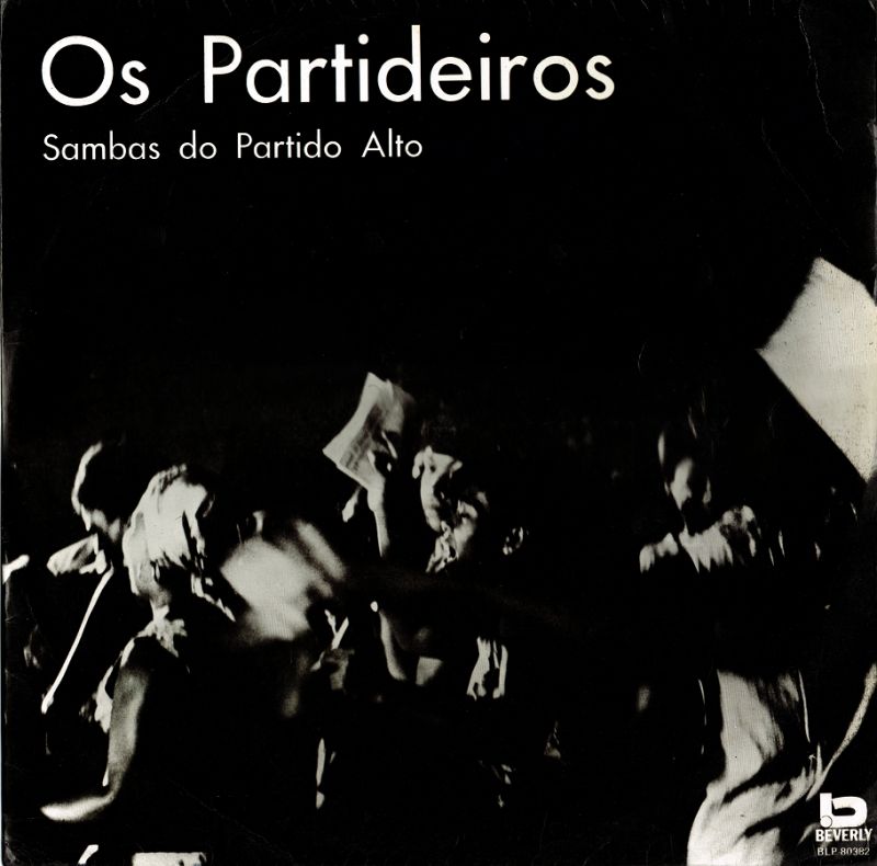 sambas do partido al os partideiros 