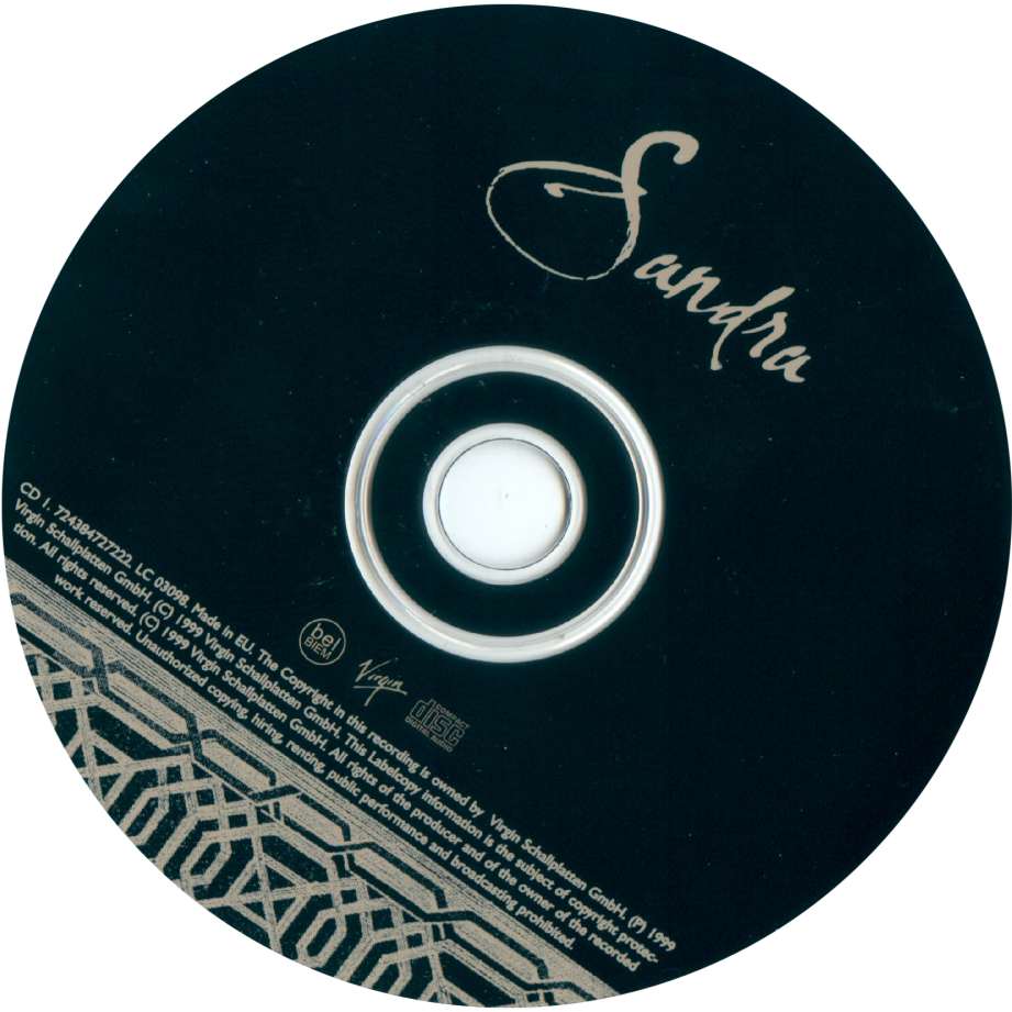 sandra  my favourites cd1