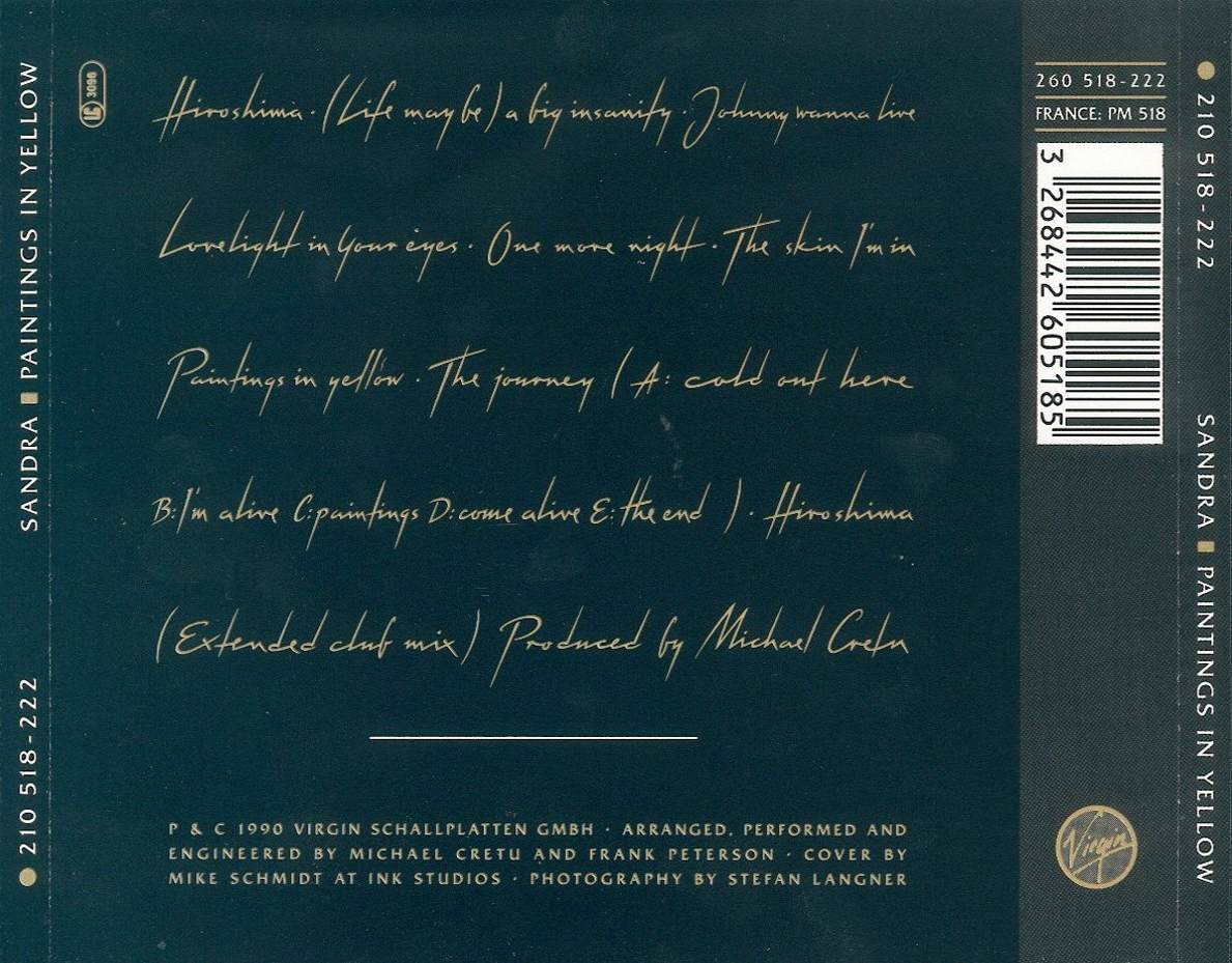 sandra  paintings in yellow b