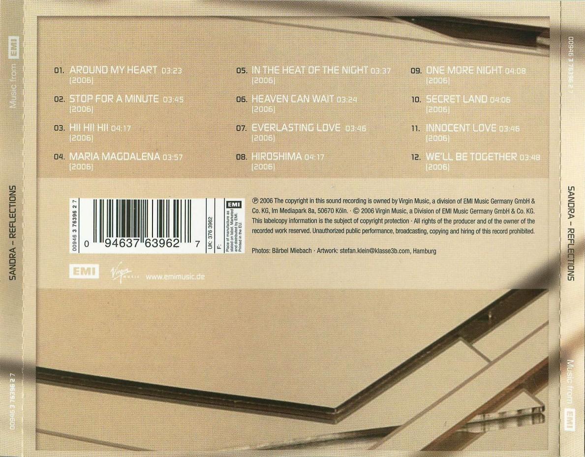 sandra  reflections b