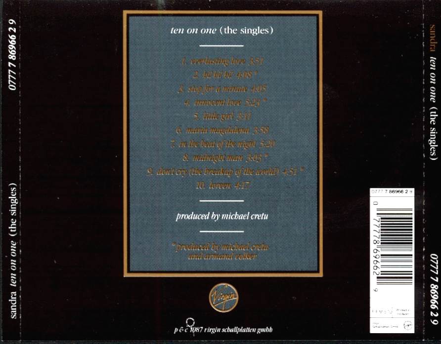 sandra  ten on one b