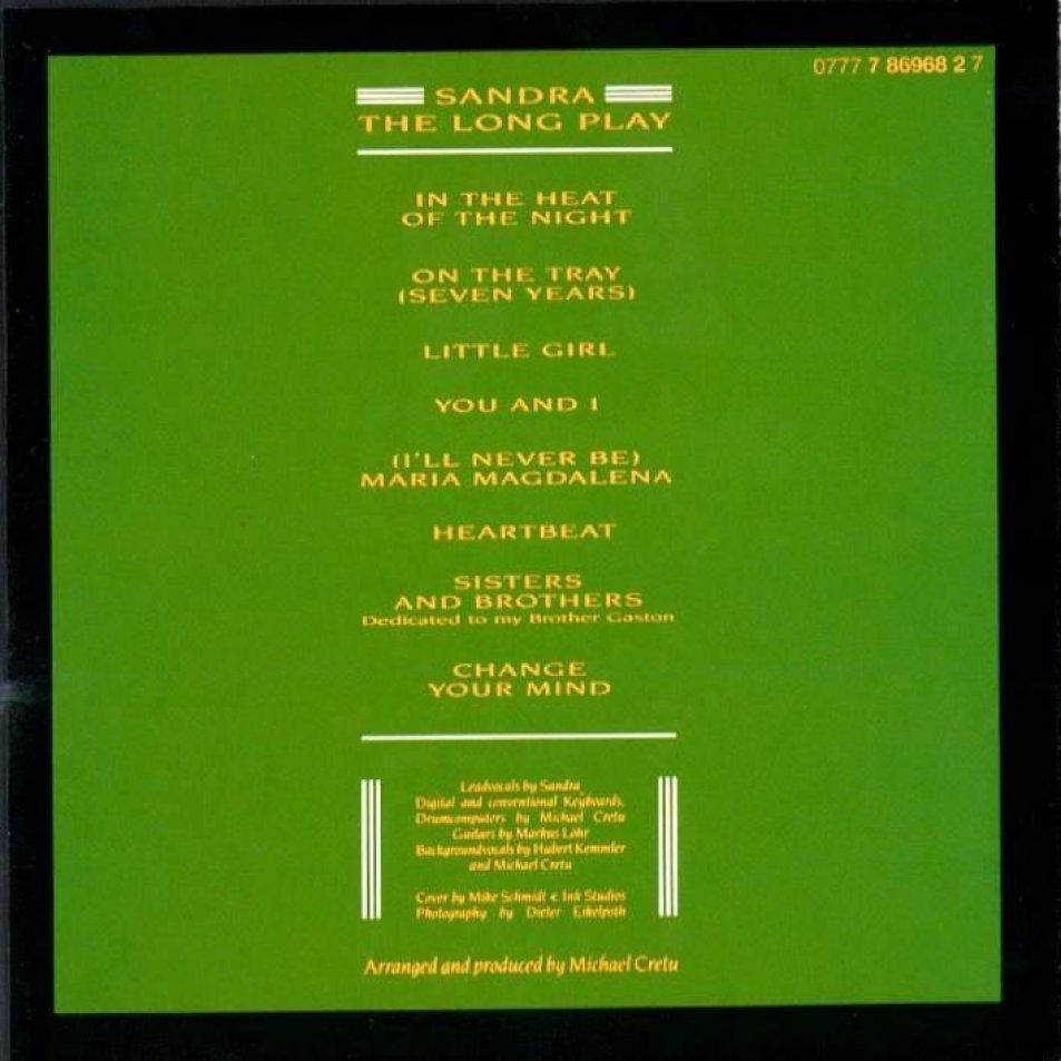 sandra  the longplay ab