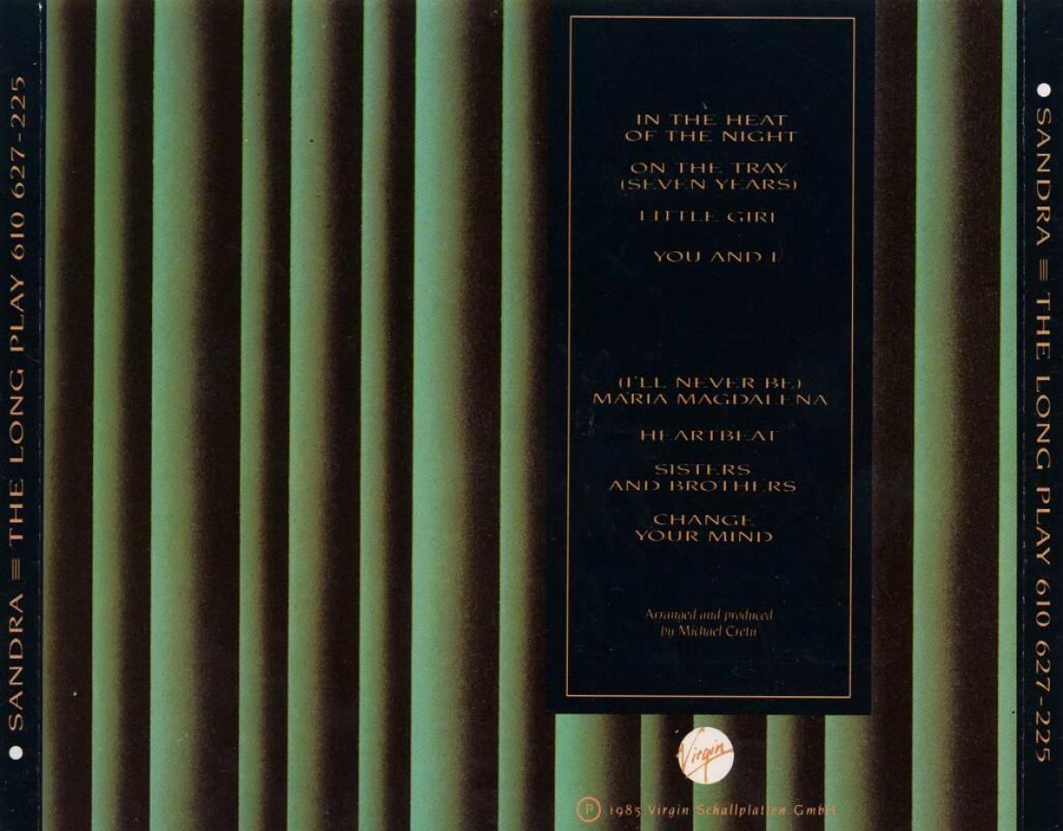 sandra  the longplay b