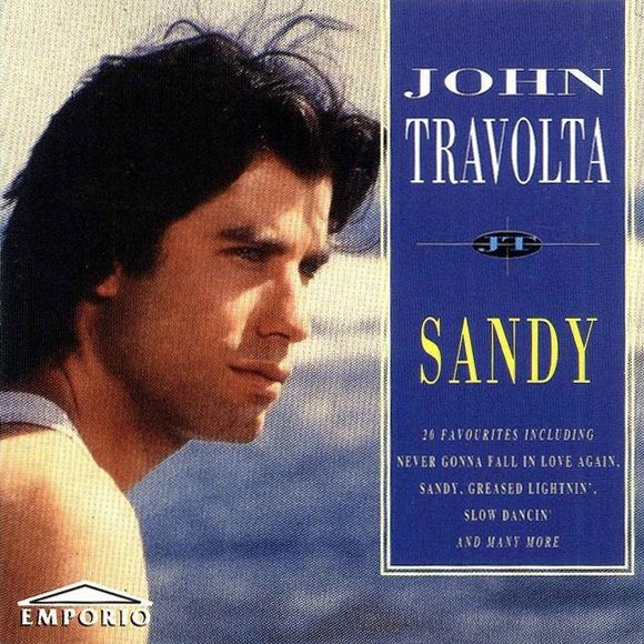 sandy john travolta 