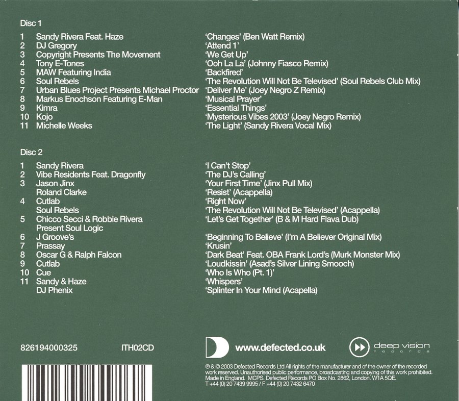 sandy rivera  in the house b