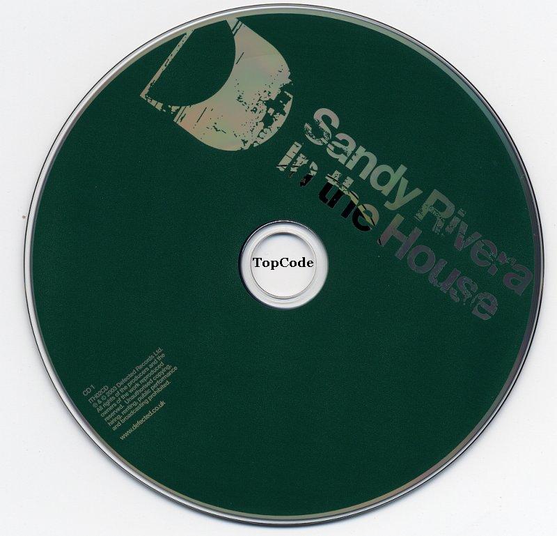 sandy rivera  in the house cd1