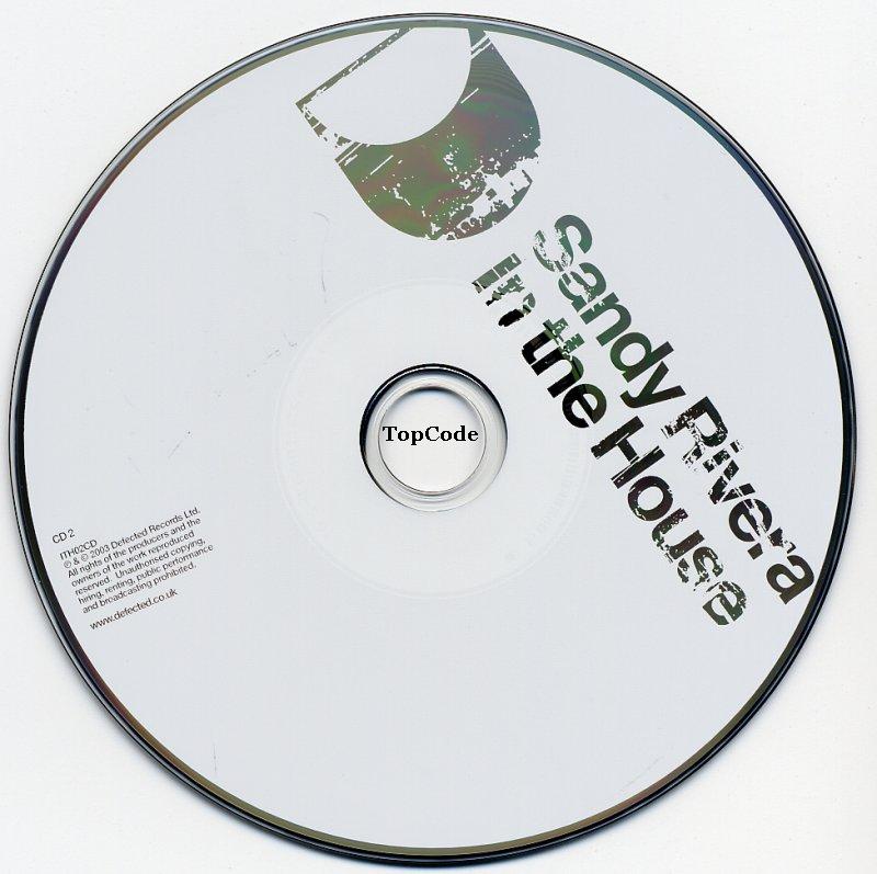 sandy rivera  in the house cd2