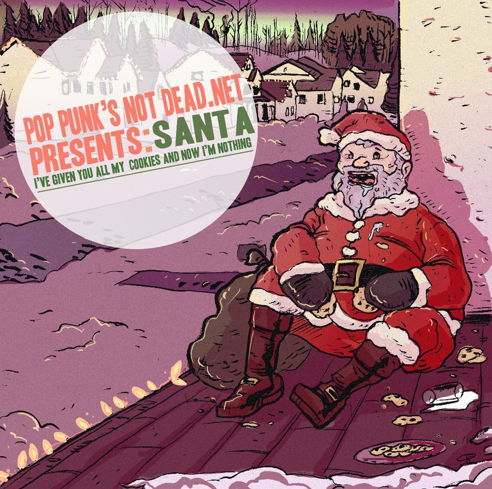 santa ive give all these lights 