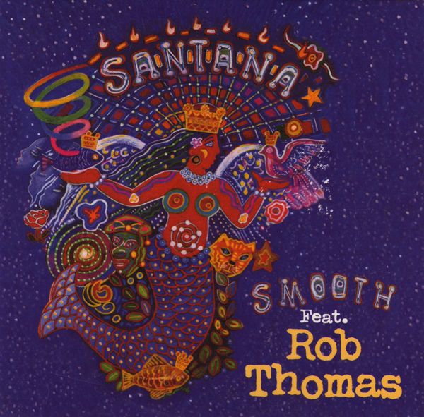 santana with rob thomas smooth santana 