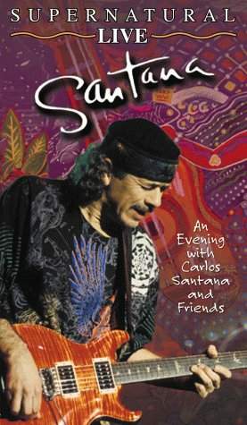 santana  supernatural live a
