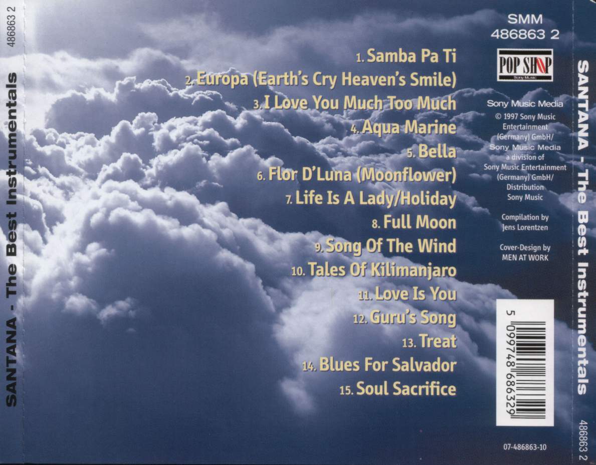santana  the best instrumentals b