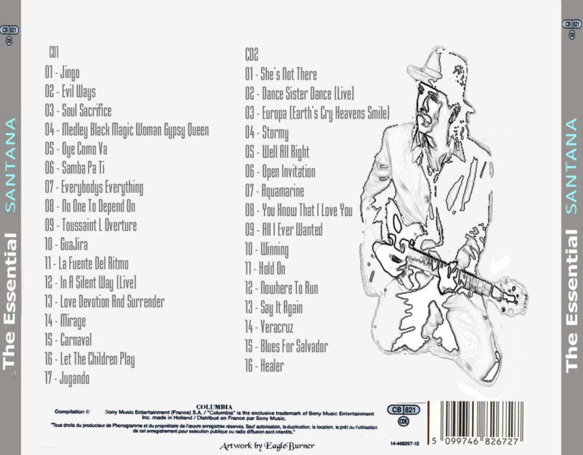 santana  the essential b