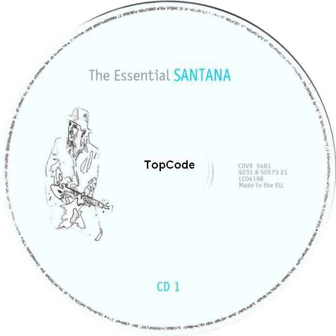 santana  the essential cd1