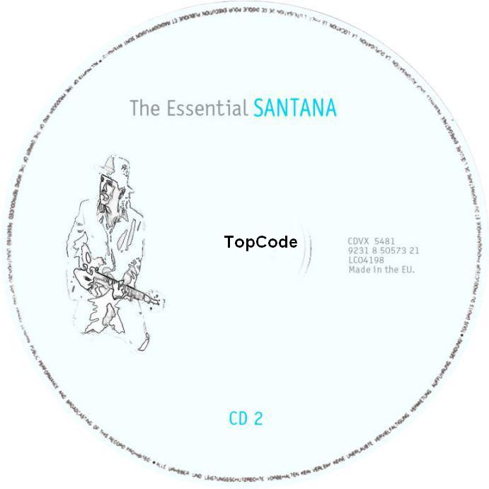 santana  the essential cd2