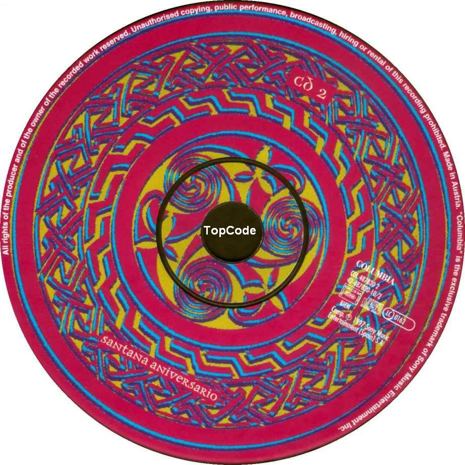 santana aniversario cd2