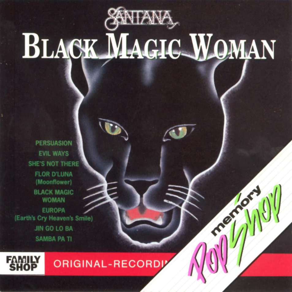 santana black magic woman a