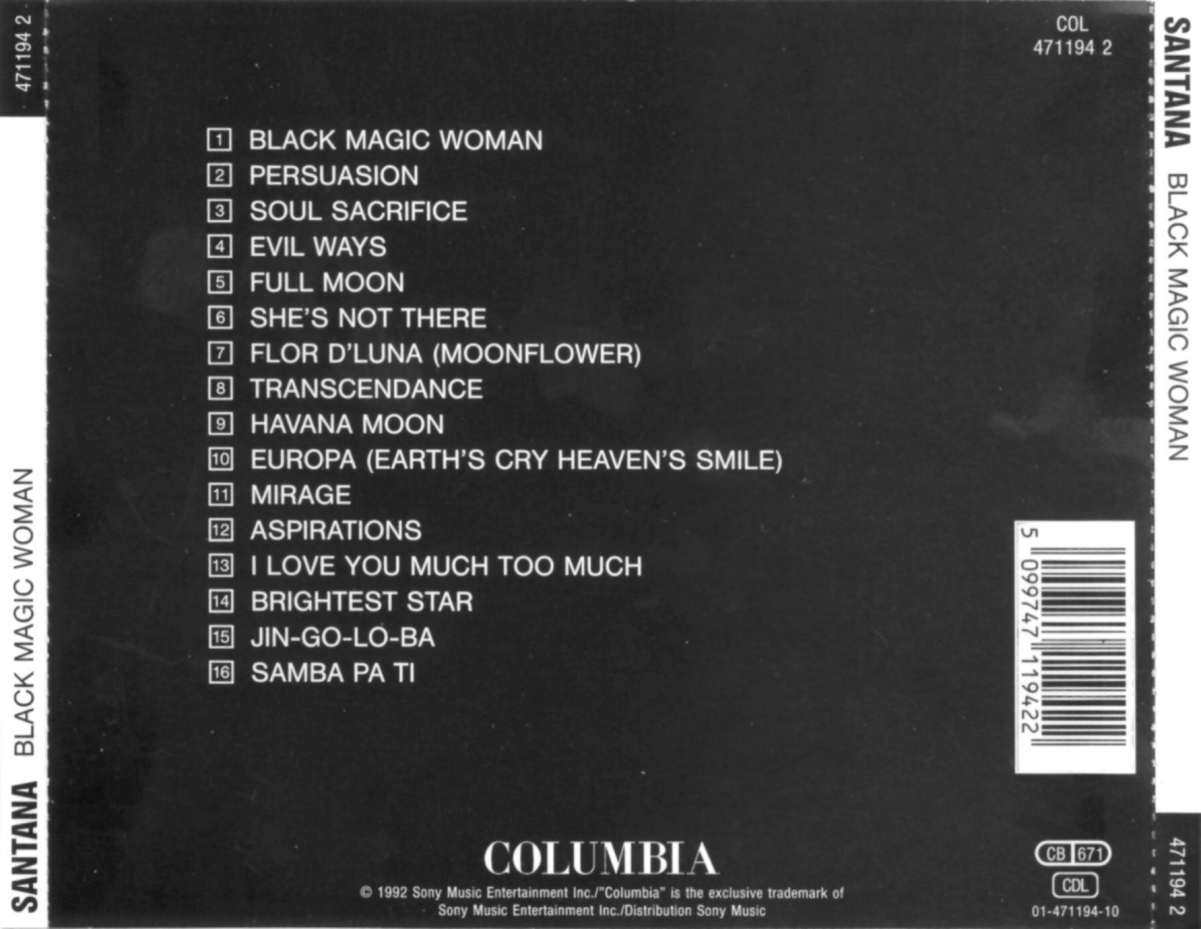 santana black magic woman b