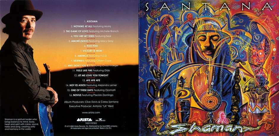 santana shaman a