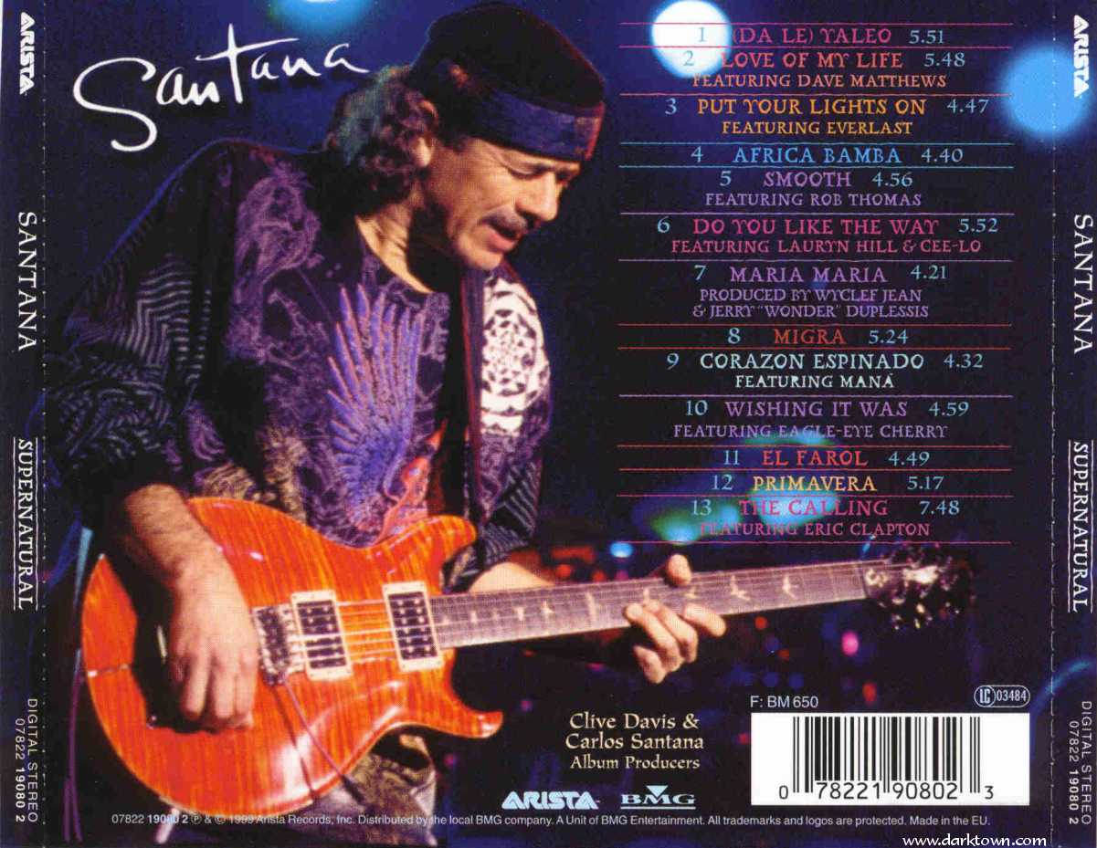 santana supernatural b