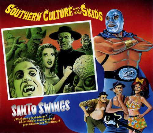 santo swings southern culture on  