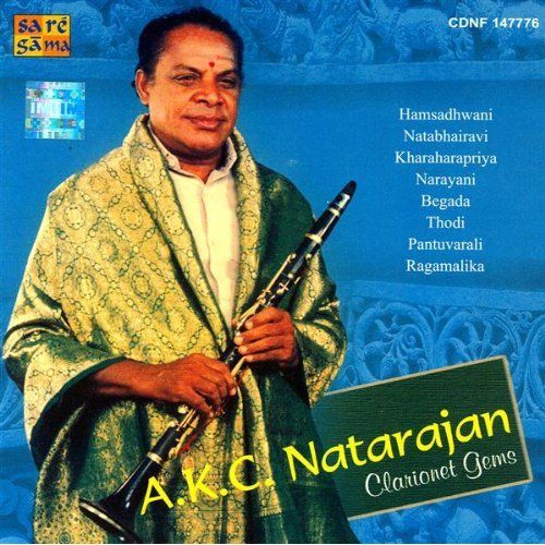 sarasaksha clarionet a k c natarajan 