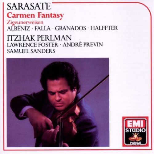 sarasate carmen fan andre previn 