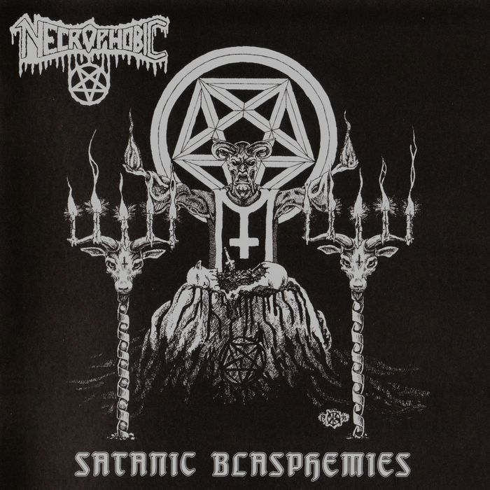 satanic blasphemies necrophobic 