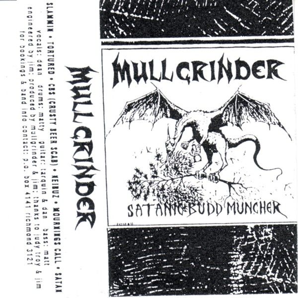 satanic budd muncher mullgrinder 